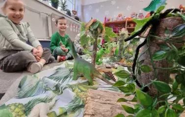Dzień Dinozaura u przedszkolak&oacute;w