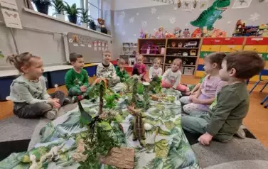 Dzień Dinozaura u przedszkolak&oacute;w