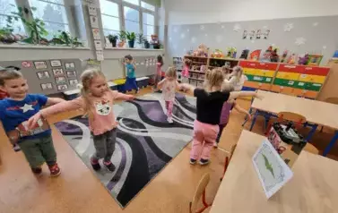 Dzień Dinozaura u przedszkolak&oacute;w