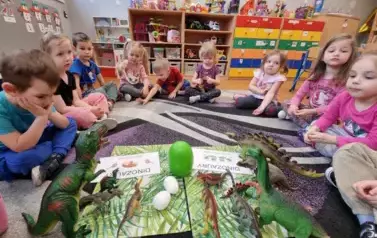 Dzień Dinozaura u przedszkolak&oacute;w