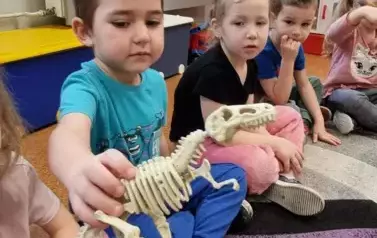 Dzień Dinozaura u przedszkolak&oacute;w