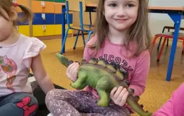 Dzień Dinozaura u przedszkolak&oacute;w