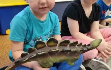 Dzień Dinozaura u przedszkolak&oacute;w