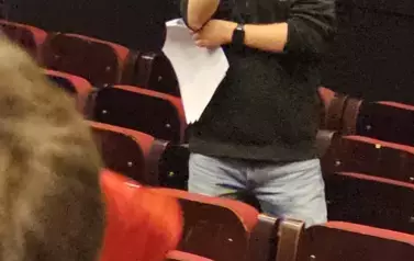 Wyjazd do kina na film pt. "Biuro detektywistyczne Lassego i Mai"