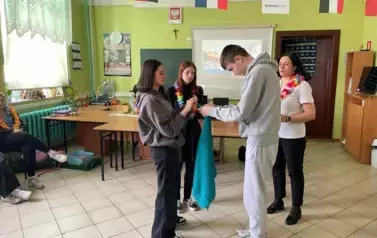 Wyjazd si&oacute;dmo i &oacute;smoklasist&oacute;w do ZS 1 w Ełku