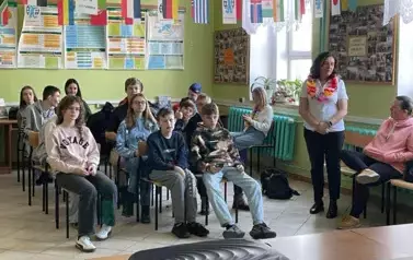 Wyjazd si&oacute;dmo i &oacute;smoklasist&oacute;w do ZS 1 w Ełku