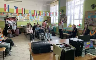 Wyjazd si&oacute;dmo i &oacute;smoklasist&oacute;w do ZS 1 w Ełku