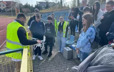 Wyjazd si&oacute;dmo i &oacute;smoklasist&oacute;w do ZS 1 w Ełku