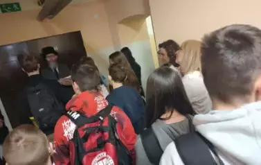 Wyjazd si&oacute;dmo i &oacute;smoklasist&oacute;w do ZS 1 w Ełku
