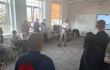 Wyjazd si&oacute;dmo i &oacute;smoklasist&oacute;w do ZS1 w Ełku