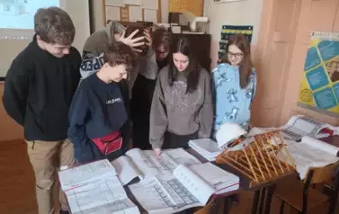 Wyjazd si&oacute;dmo i &oacute;smoklasist&oacute;w do ZS1 w Ełku
