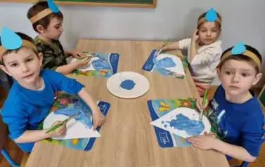 Dzień Wody w Punkcie Przedszkolnym