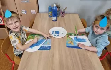 Dzień Wody w Punkcie Przedszkolnym