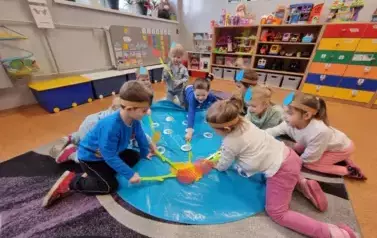 Dzień Wody w Punkcie Przedszkolnym