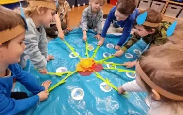 Dzień Wody w Punkcie Przedszkolnym