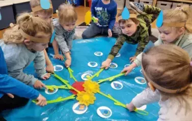 Dzień Wody w Punkcie Przedszkolnym