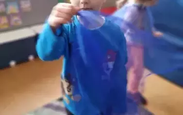 Dzień Wody w Punkcie Przedszkolnym