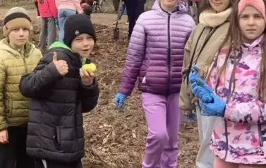Posadziliśmy las!