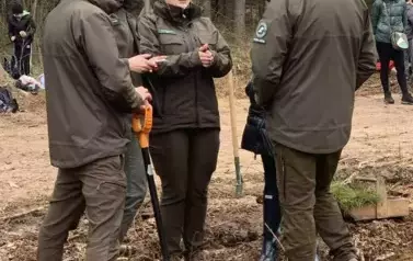 Posadziliśmy las!