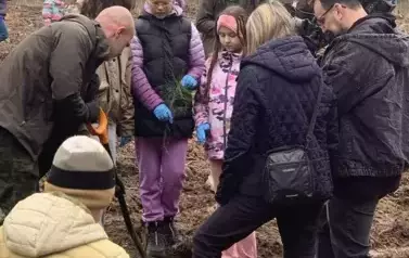 Posadziliśmy las!