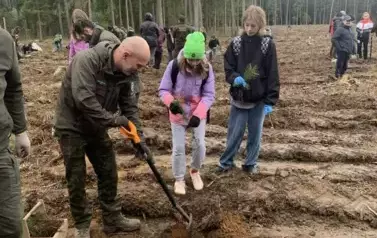 Posadziliśmy las!