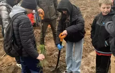 Posadziliśmy las!