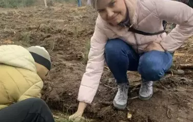 Posadziliśmy las!