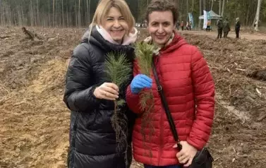Posadziliśmy las!