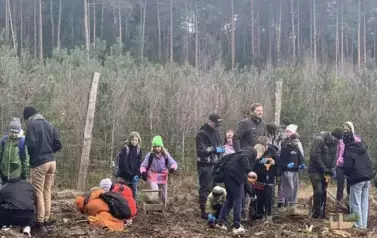 Posadziliśmy las!