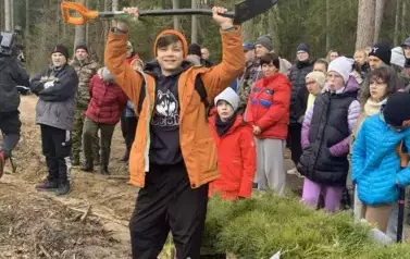 Posadziliśmy las!