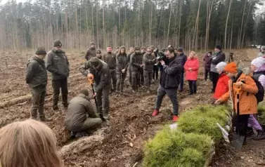 Posadziliśmy las!