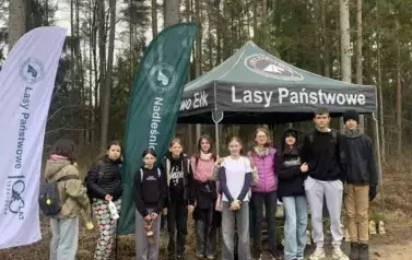 Posadziliśmy las!