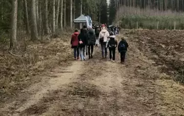 Posadziliśmy las!