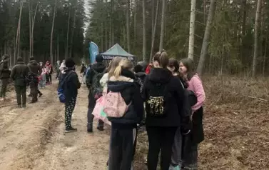 Posadziliśmy las!