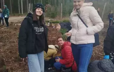 Posadziliśmy las!