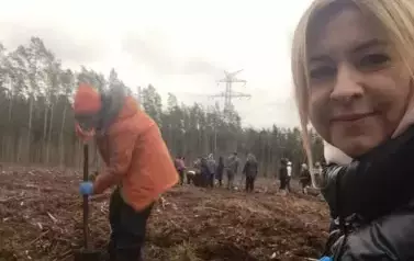 Posadziliśmy las!