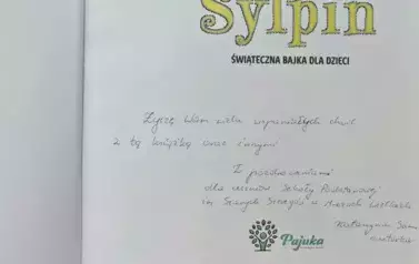Spotkanie z panią Katarzyną Samiło, autorką książek dla dzieci