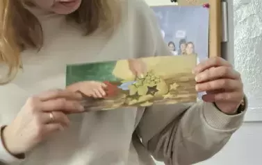Spotkanie z panią Katarzyną Samiło, autorką książek dla dzieci