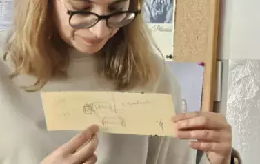 Spotkanie z panią Katarzyną Samiło, autorką książek dla dzieci