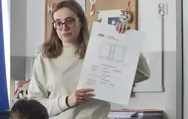 Spotkanie z panią Katarzyną Samiło, autorką książek dla dzieci