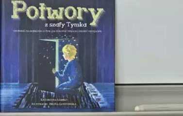 Spotkanie z panią Katarzyną Samiło, autorką książek dla dzieci