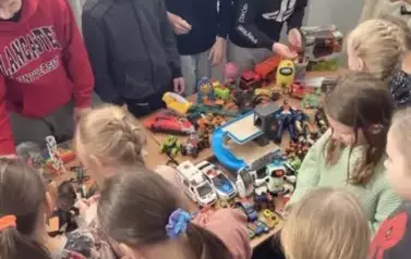 Kiermasz zabawek "Daj zabawkom drugie życie - wesprzyj świetlicę"