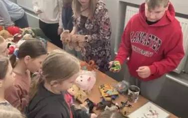 Kiermasz zabawek "Daj zabawkom drugie życie - wesprzyj świetlicę"