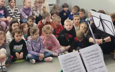 Spotkanie z filharmonią "Smyczki i młoteczki / Tajemnice kameralistyki. Kwartet fortepianowy".