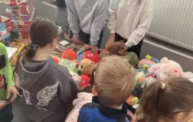 Kiermasz zabawek "Daj zabawkom drugie życie - wesprzyj świetlicę"