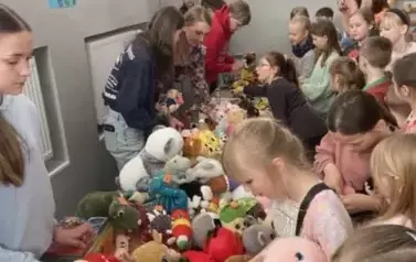 Kiermasz zabawek "Daj zabawkom drugie życie - wesprzyj świetlicę"