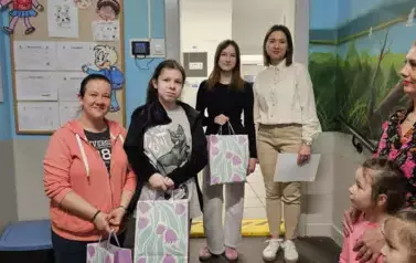 Rozstrzygnięcie szkolnego konkursu plastycznego "Najpiękniejsza pisanka"