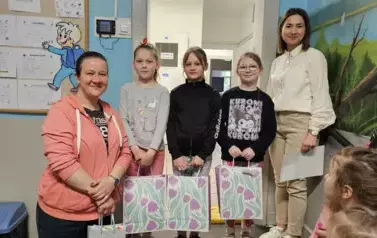 Rozstrzygnięcie szkolnego konkursu plastycznego "Najpiękniejsza pisanka"