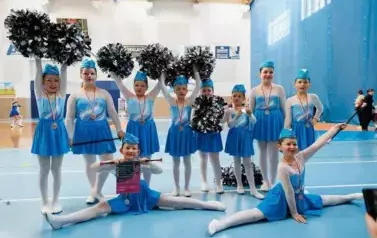 Sukces Hani Kosakowskiej i jej mażoretek