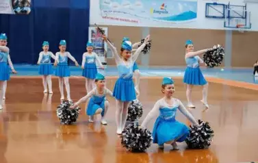 Sukces Hani Kosakowskiej i jej mażoretek